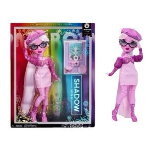 Rainbow High Shadow High Lavender Lynn Fashion Doll